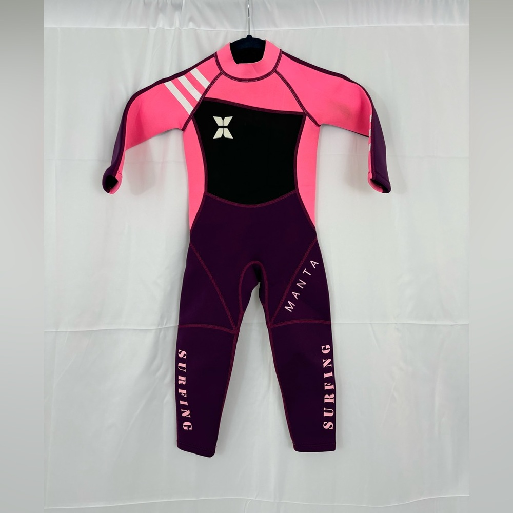 Dive And Sail Manta Diving /Surfing Wet Suit Girl's Youth Size Medium